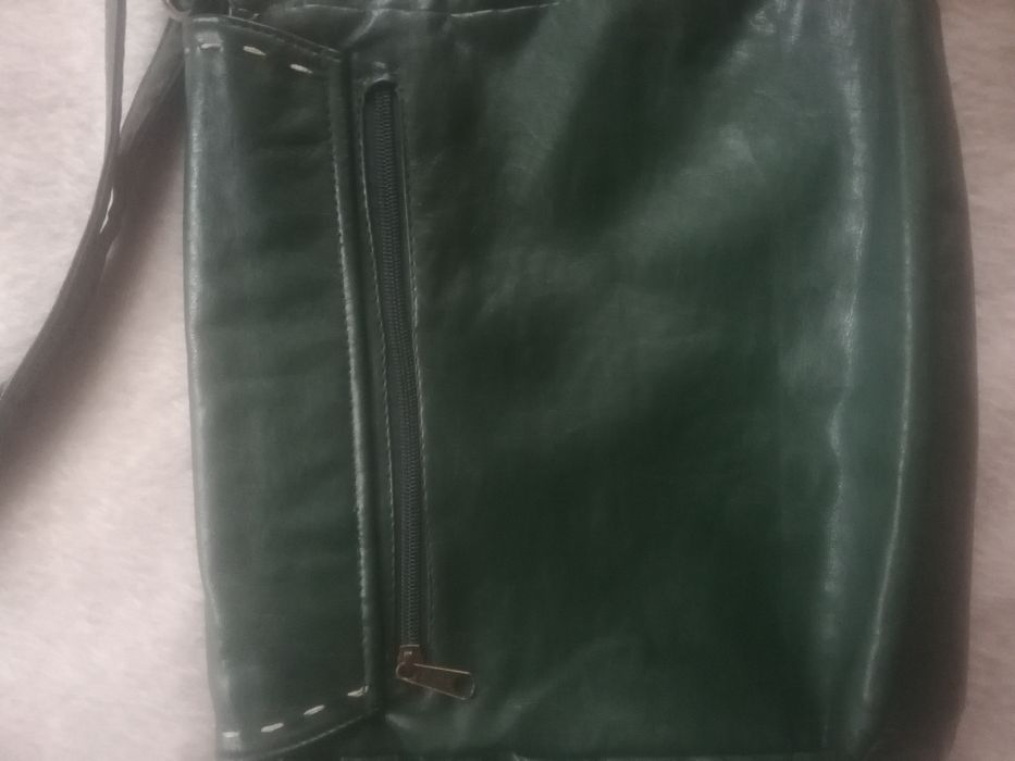 Torebka zielona 33x28