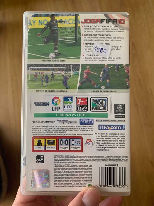 FIFA 10 (PSP) [PORTUGUÊS]