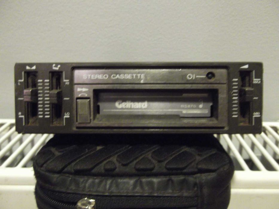 Radio do samochodu, samochodowe antyk do klasyka, stare, skala, kaseta