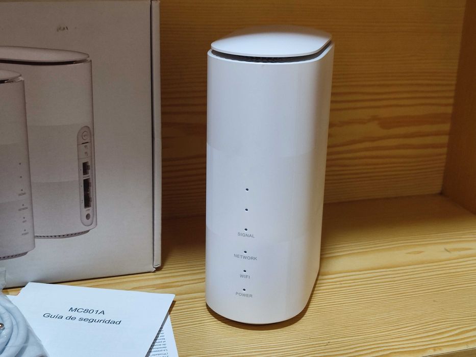 ZTE 5G MC801A Wi-Fi 6, 2x ts9 Roteador SIM Router