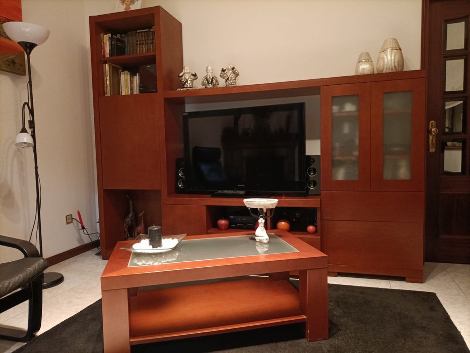 Sala de estar completa