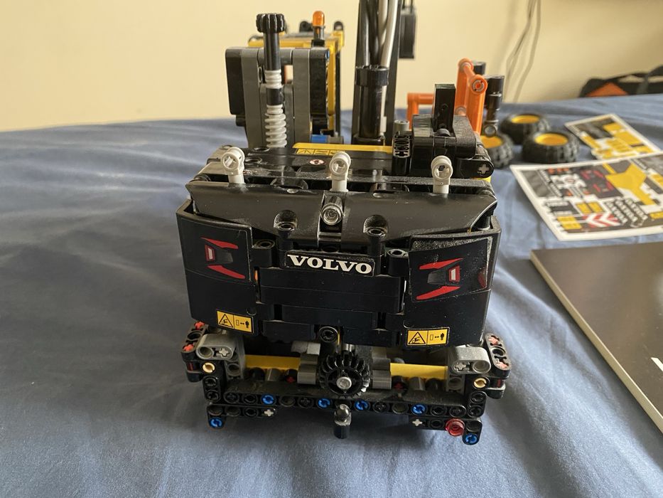 LEGO 42053 - Volvo EW160EF 100% komplet i sprawna Wrocław.