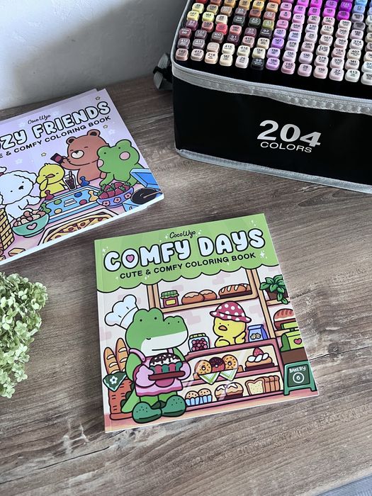 Coco Wyo Розмальовка Comfy dayz