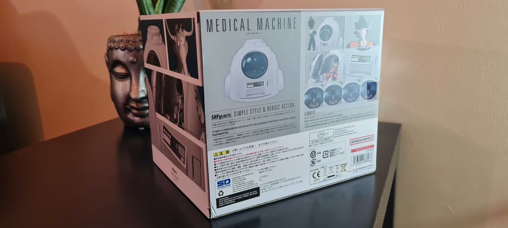 |VENDA RÁPIDA| Medical Machine SH Figuarts