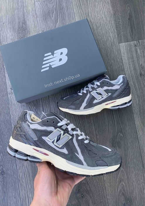 Кросівки New Balance 1906D x Protection Pack Grey | Nb 1906d сірі