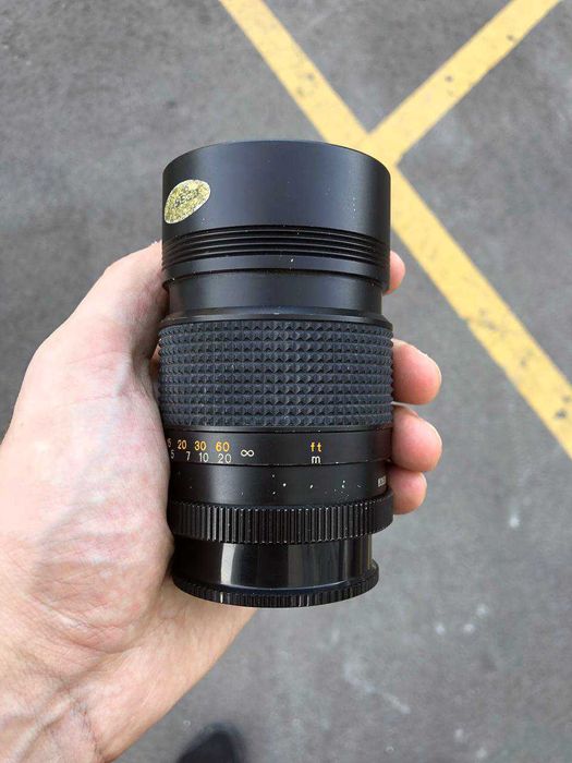 Обєктив Konica Hexanon AR 135mm f/3.5