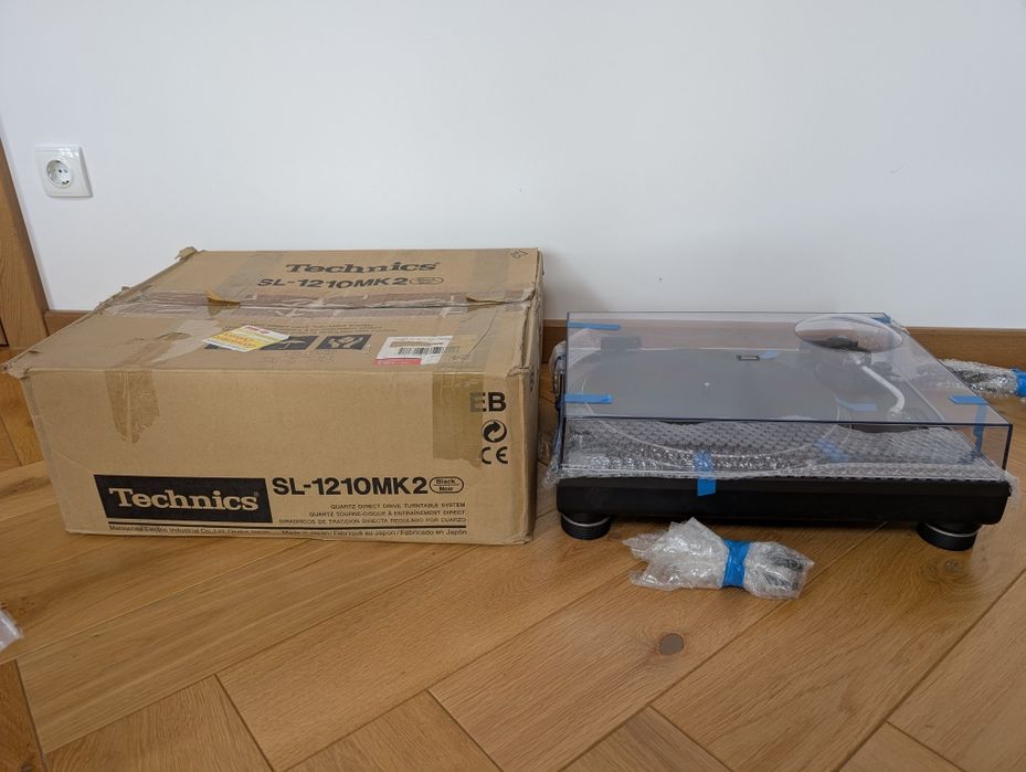 Gramofon technics SL-1210MK2