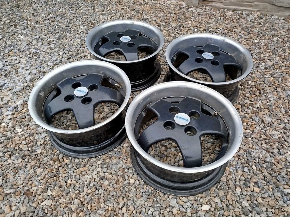 Alufelgi 15" 4x108 Ford Audi Peugeot German style Rant