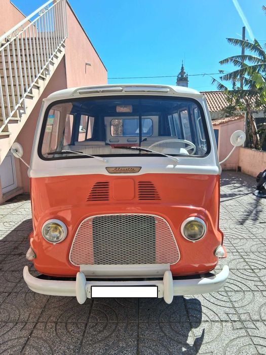 Renault Estafette à venda – clássico raro e cheio de potencial