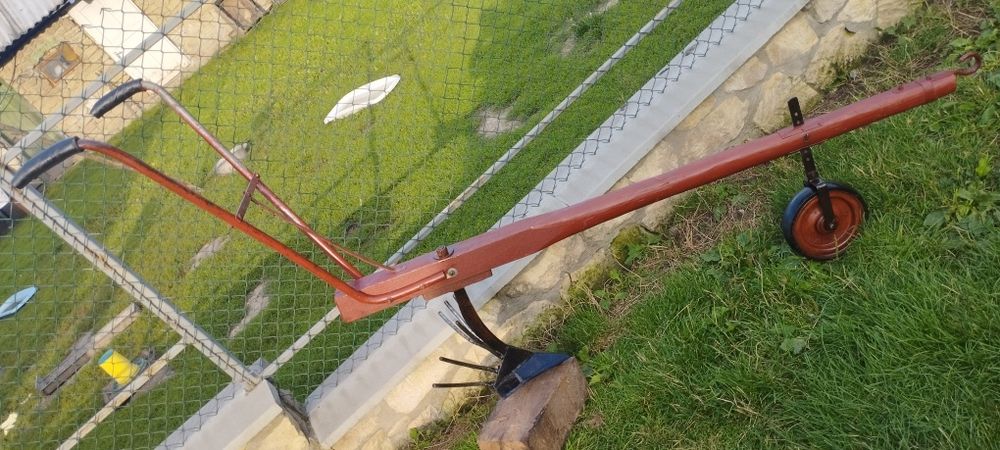 Кінний картоплекопач, рало для викопування картоплі, лапа-стріла метал