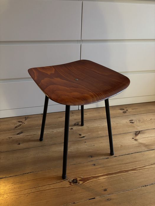 Taboret/stołek Pagholz vintage, Niemcy, lata 70
