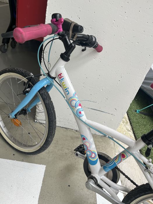 Vendo bicicleta crianca