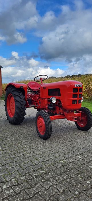 Fahr D 131 W 1960 - stan kolekcjonerski, garazowany, bardzo zadbany