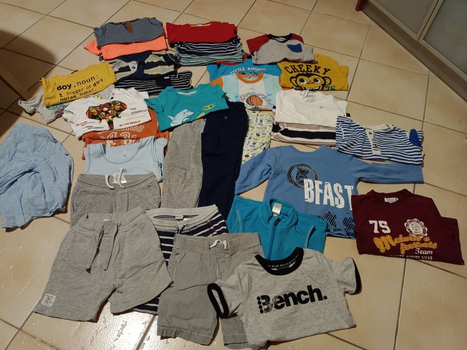 Pak ubranek chłopięcych rozm 92