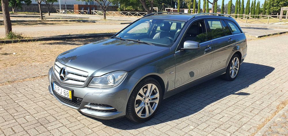 Mercedes-Benz C250 CDI Station Avantgarde (204cv) – 2011 – Manual – Sem Acidentes – Distribuição trocada – 8.000 €