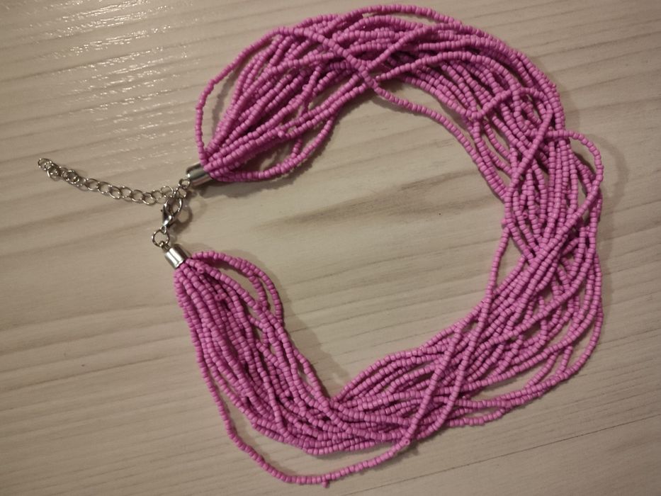 Naszyjnik w stylu boho NOWY