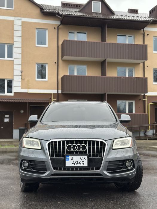 Продам AUDI Q5 2013 року‼️‼️