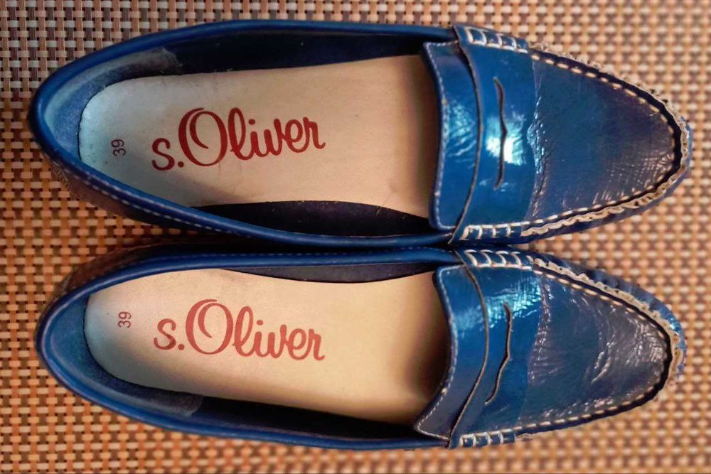 Женские мокасины s.Oliver 39р