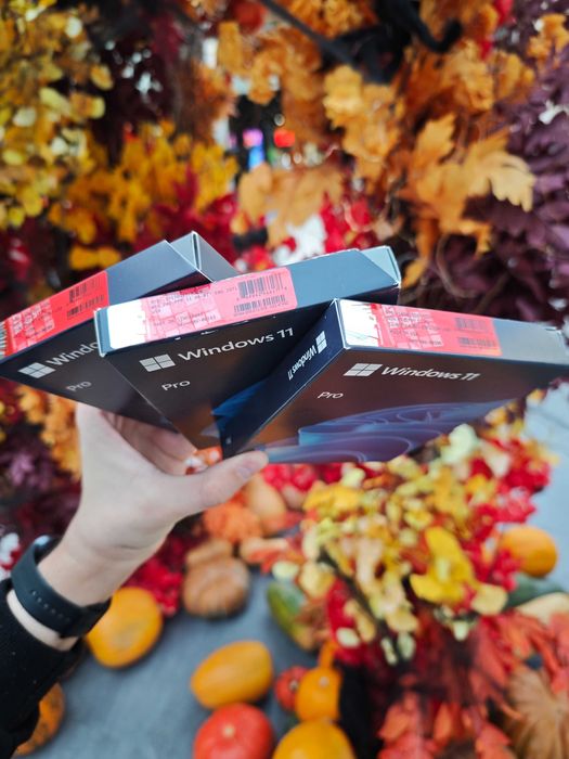 Боксова Windows 11 Professional USB BOX Оригінал | Ліцензія | Коробка