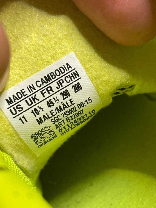 Футзалки Adidas X 15.3