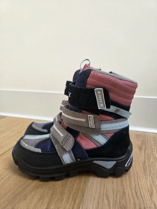 Buty zimowe, kozaki, Bartek, 29, skóra naturalna