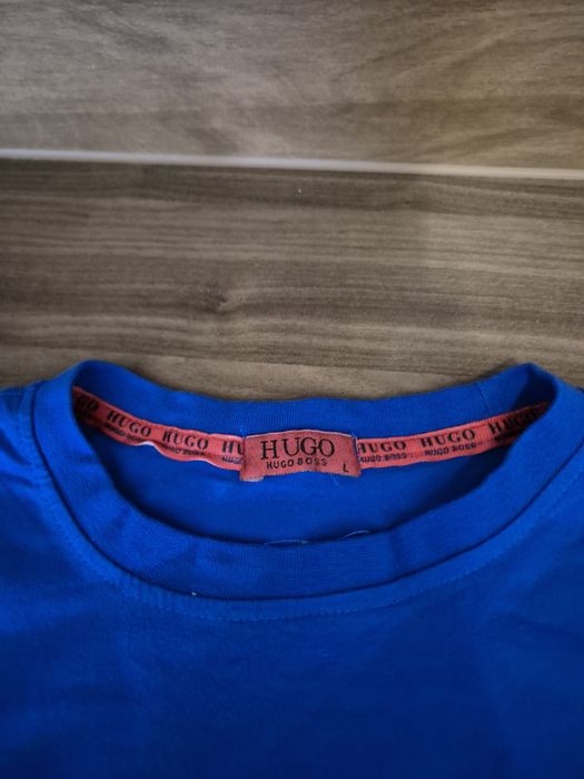 T-shirt Hugo Boss roz L premium