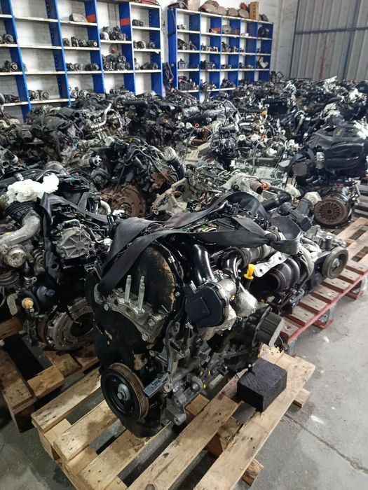 Motor Ford Fiesta 1.6 TDCi REF: TZJB