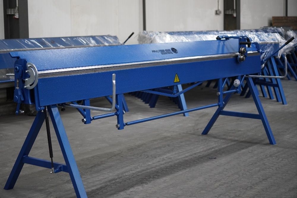 Zaginarka do blachy 3,14m/0,8mm dekarska ręczna Giętarka Krawędziarka