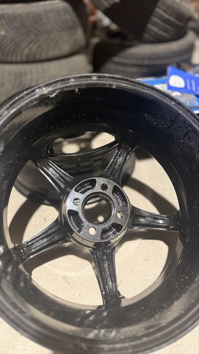 jantes tsw R17 com pneus
