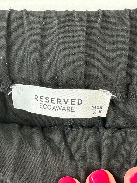 Spodnie materiałowe Reserved