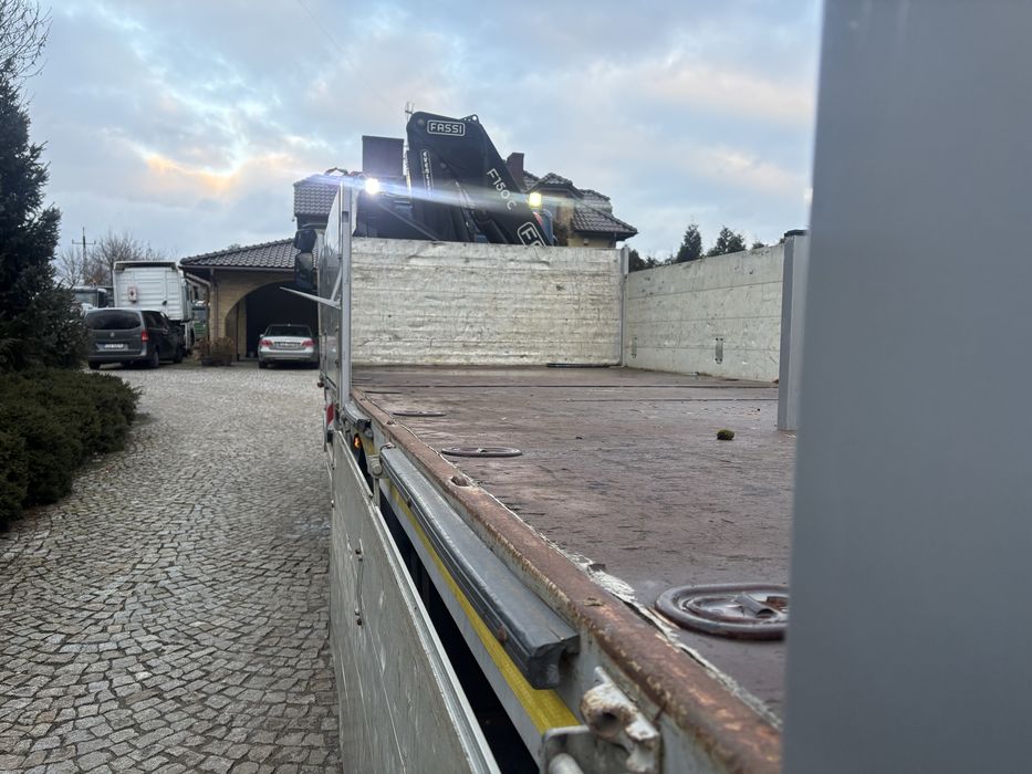 Iveco Eurocargo 180E23 HDS FASSI 150C