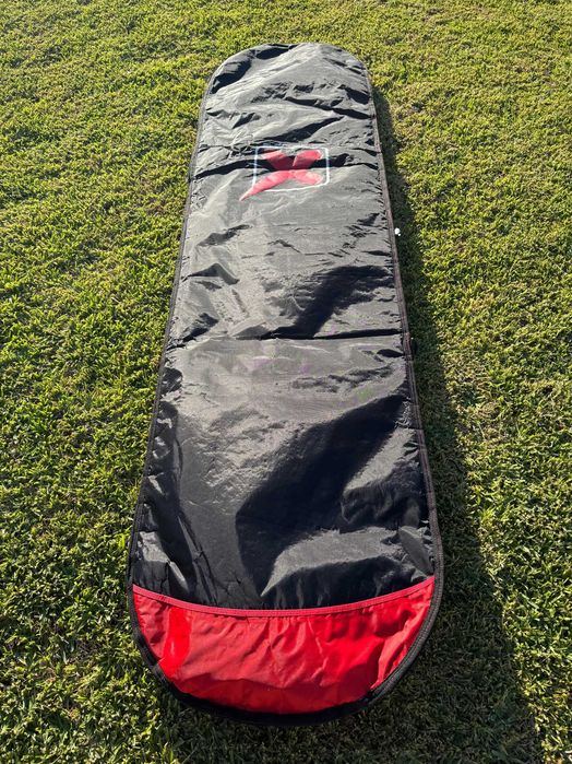 Conjunto Surf: Prancha 7'2 + Deck Quiksilver + Capa + Acessórios