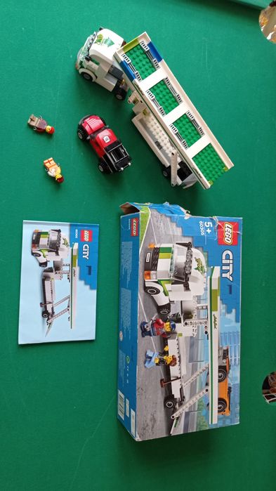 Lego city 60305. Laweta .Kompletne