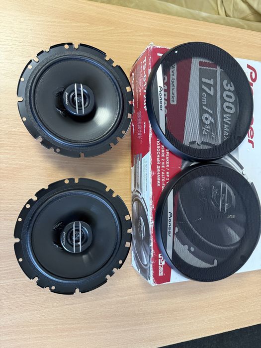 Динамики Pioneer TS-G1720F  16,5-17см оригинал / Колонки Пионер