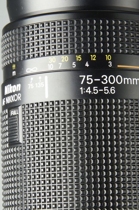 AF 75-300 4.5-5.6 Nikkor Nikon F FX Gwarancja 23%VAT