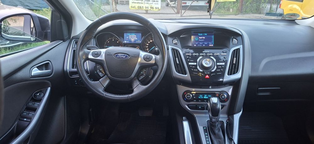 Ford Focus Tourer titanium 2.0tdci#Automat#Led#Keyless#pdc#Klima#Navi#Rozrząd w Bosh Fv