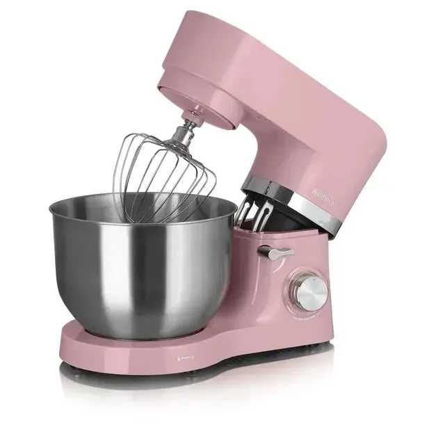 Новий планетарний міксер тістоміс Heinrich's HKM 6278 Rose 6л