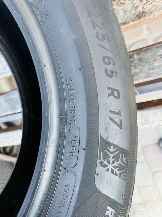 Шини зимові пара 225/65 R17 (106H) Michelin Pilot Alpin