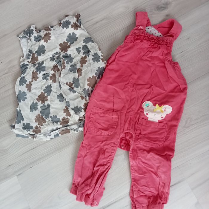 Extra paka! Ubrania dla dziewczynki