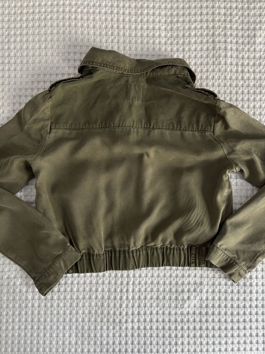 kurtka khaki s 36 reserved