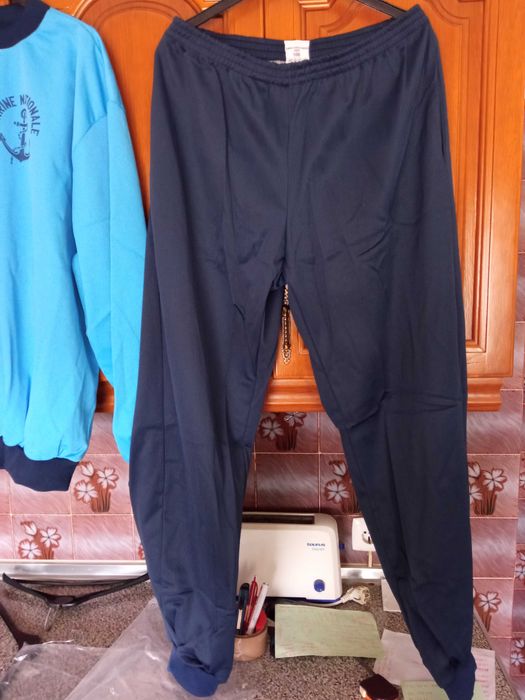 Fato de treino militar da Marinha Francesa azul XXL