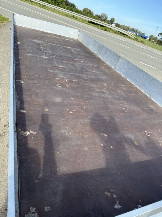 Boeckmann 6.20x2,40m dluga przyczepa skrzyniowa