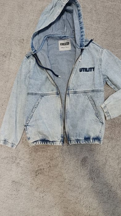 Джинсовка на хлопчика 140р.