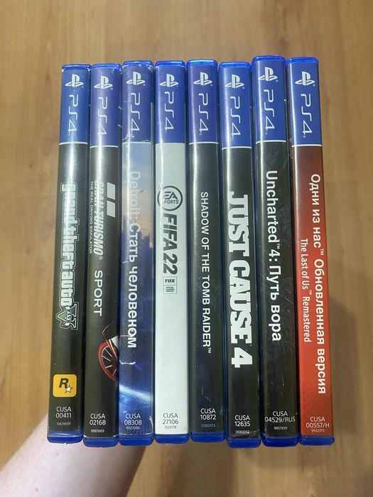 Гра GTA 5 до PS 4