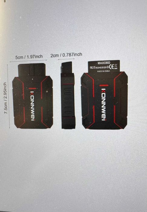 Розширений діагностичний сканер OBD2 (нова версія)