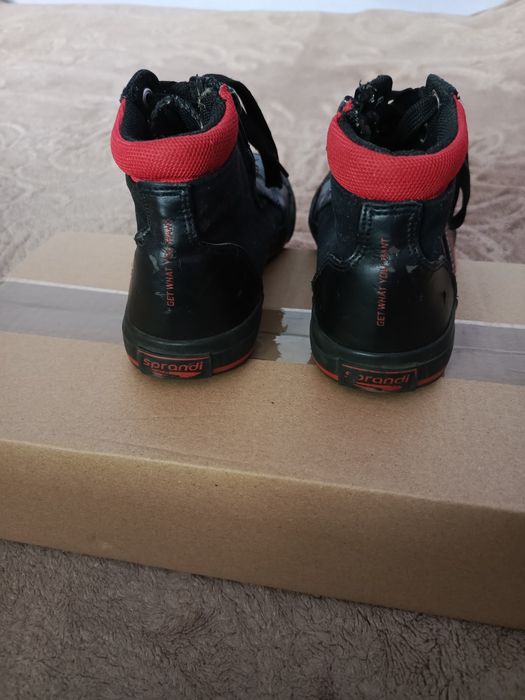 Buty trampki 34 Sprandi chłopięce wkładka 20 cm
