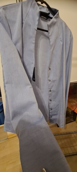 Koszula esmara niebieska nowa