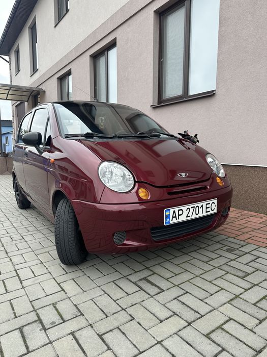 Део матиз 0,8. 2006 автомат