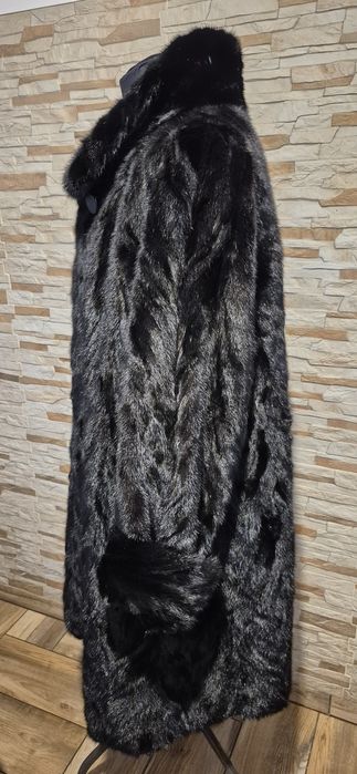 Futro norki naturalne