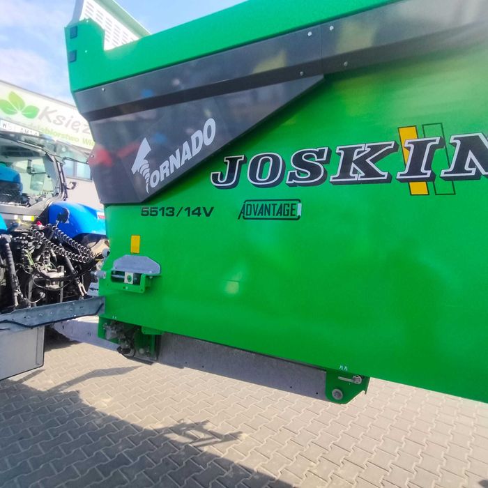Rozrzutnik JOSKIN TORNADO 5513/14V fabrycznie nowy
